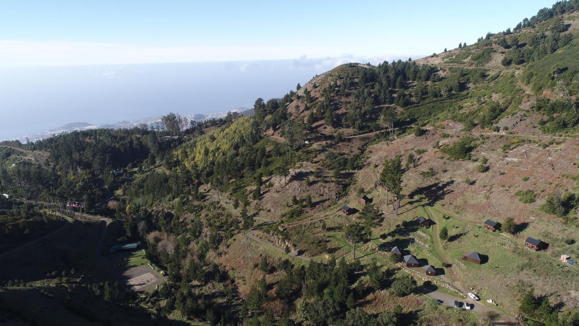 Hotel Mountain Eco Shelter 1 à Funchal  Extérieur photo